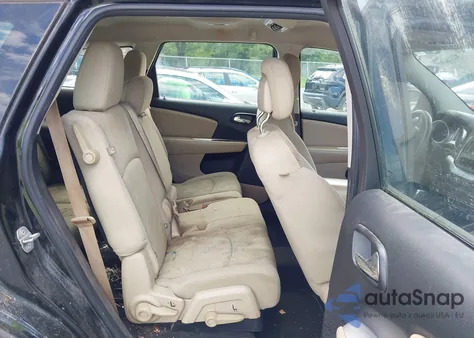 2014 Dodge Journey American Value Pkg из США, поврежденный, VIN 3C4PDCAB7ET311052